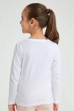 تنزيل الصورة على معرض الصور، Redtag-White-Slogan-Print-T-Shirt-Colour:White,-Filter:Girls-(2-to-8-Yrs),-Girls-T-Shirts,-New-In,-New-In-GIR,-Non-Sale,-S22A,-Section:Kidswear,-TBL-Girls-2 to 8 Years