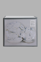Load image into Gallery viewer, Redtag-White-Marble-Dinner-Set-(20-Piece)-Colour:White,-Filter:Home-Dining,-HMW-DIN-Dinner-Sets,-New-In,-New-In-HMW-DIN,-Non-Sale,-S22A,-Section:Homewares-Home-Dining-