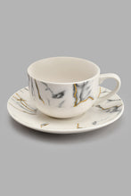 Load image into Gallery viewer, Redtag-White-Marble-Dinner-Set-(20-Piece)-Colour:White,-Filter:Home-Dining,-HMW-DIN-Dinner-Sets,-New-In,-New-In-HMW-DIN,-Non-Sale,-S22A,-Section:Homewares-Home-Dining-