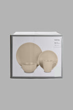 Load image into Gallery viewer, Redtag-Beige-Plain-Dinner-Set-(16-Piece)-Colour:Beige,-Filter:Home-Dining,-HMW-DIN-Dinner-Sets,-New-In,-New-In-HMW-DIN,-Non-Sale,-S22A,-Section:Homewares-Home-Dining-