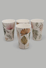 تنزيل الصورة على معرض الصور، Redtag-Multicolour-Lefe-Bamboo-Glass-Set-(4-Piece)-Glasses-Home-Dining-0