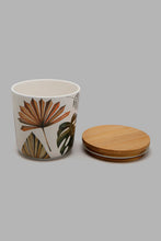 Load image into Gallery viewer, Redtag-Multicolour-Lefe-Bamboo-Canister-(Small)-Canisters-And-Jars-Home-Dining-