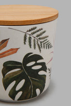 Load image into Gallery viewer, Redtag-Multicolour-Lefe-Bamboo-Canister-(Small)-Canisters-And-Jars-Home-Dining-