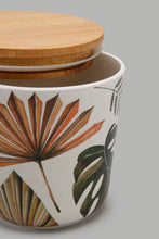 Load image into Gallery viewer, Redtag-Multicolour-Lefe-Bamboo-Canister-(Small)-Canisters-And-Jars-Home-Dining-