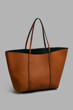 Load image into Gallery viewer, Redtag-Tan-Tote-Soft-Shoulder-Cross-Body-Bags-Women-