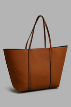 Load image into Gallery viewer, Redtag-Tan-Tote-Soft-Shoulder-Cross-Body-Bags-Women-