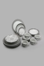 Load image into Gallery viewer, Redtag-Multi-Geomatirc-Dinner-Set-(20-Piece)-Dinner-Sets-Home-Dining-