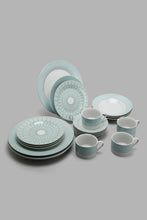 Load image into Gallery viewer, Redtag-Multi-Geomatirc-Dinner-Set-(20-Piece)-Dinner-Sets-Home-Dining-