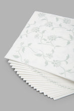 تنزيل الصورة على معرض الصور، Redtag-Assorted-Floral-Paper-Napkins-(20-Piece)-Napkins-Home-Dining-