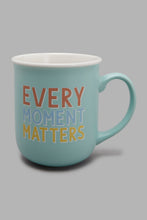 Load image into Gallery viewer, Redtag-Green-Every-Moment-Matters-Mug-Mugs-Home-Dining-