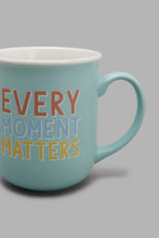 Load image into Gallery viewer, Redtag-Green-Every-Moment-Matters-Mug-Mugs-Home-Dining-