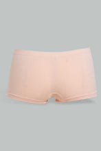 Load image into Gallery viewer, Redtag-Pink/Sage/Ivory-Plain-Boyleg-Brief-(3-Pack)-Briefs-Boyleg-Women's-