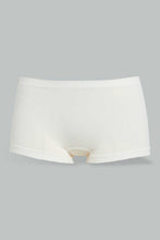 Load image into Gallery viewer, Redtag-Pink/Sage/Ivory-Plain-Boyleg-Brief-(3-Pack)-Briefs-Boyleg-Women's-