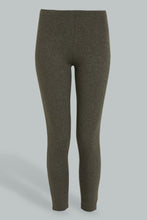Load image into Gallery viewer, Redtag-Ladies-2-Pack-Legging-Colour:Assorted,-Filter:Women's-Clothing,-New-In,-New-In-Women,-Non-Sale,-S22A,-Section:Women,-Women-Leggings-Women's-