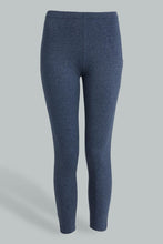 Load image into Gallery viewer, Redtag-Ladies-2-Pack-Legging-Colour:Assorted,-Filter:Women's-Clothing,-New-In,-New-In-Women,-Non-Sale,-S22A,-Section:Women,-Women-Leggings-Women's-