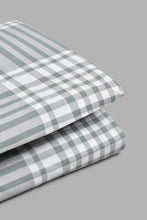 Load image into Gallery viewer, Redtag-Grey-Stripe-Printed-Fitted-Sheet(King-Size)-Fitted-Sheets-Home-Bedroom-