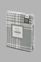 Load image into Gallery viewer, Redtag-Grey-Stripe-Printed-Fitted-Sheet(King-Size)-Fitted-Sheets-Home-Bedroom-