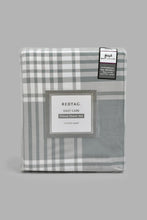 Load image into Gallery viewer, Redtag-Grey-Stripe-Printed-Fitted-Sheet(King-Size)-Fitted-Sheets-Home-Bedroom-