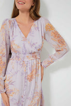 Load image into Gallery viewer, Redtag-Floral-Print-Wrap-Midi-Dress-Dresses-Women's-