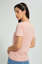 تنزيل الصورة على معرض الصور، Redtag-Mustard-Photographic-Print-T-Shirt-Active-Tees-Women's-
