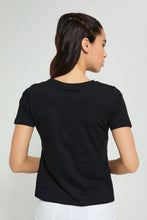 تنزيل الصورة على معرض الصور، Redtag-Pink-Graphic-Print-T-Shirt-Active-Tees-Women's-