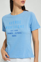 تنزيل الصورة على معرض الصور، Redtag-Grey-Graphic-Print-T-Shirt-Active-Tees-Women's-