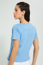 تنزيل الصورة على معرض الصور، Redtag-Grey-Graphic-Print-T-Shirt-Active-Tees-Women's-