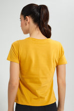 تنزيل الصورة على معرض الصور، Redtag-Green-Graphic-Print-T-Shirt-Active-Tees-Women's-