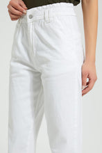Load image into Gallery viewer, Redtag-White-Baggy-Fit-Jean-Jeans-Baggy-Fit-Women's-
