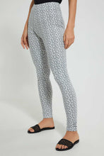 Load image into Gallery viewer, White Printed Legging