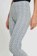 Load image into Gallery viewer, White Printed Legging