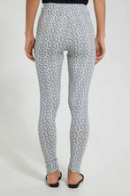 Load image into Gallery viewer, White Printed Legging