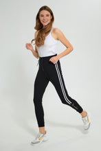 تنزيل الصورة على معرض الصور، Redtag-Burgundy-Basic-Jogger-With-Side-Applique-Joggers-Women's-