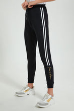 تنزيل الصورة على معرض الصور، Redtag-Burgundy-Basic-Jogger-With-Side-Applique-Joggers-Women's-