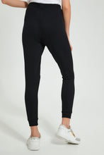 تنزيل الصورة على معرض الصور، Redtag-Burgundy-Basic-Jogger-With-Side-Applique-Joggers-Women's-