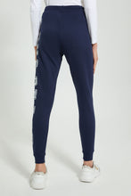 Load image into Gallery viewer, Redtag-Pink-Basic-Jogger-With-Side-Applique-Joggers-Women's-