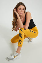 Load image into Gallery viewer, Redtag-Blue-Basic-Jogger-With-Side-Applique-Joggers-Women's-