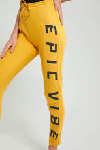 Load image into Gallery viewer, Redtag-Blue-Basic-Jogger-With-Side-Applique-Joggers-Women's-