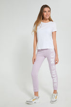 Load image into Gallery viewer, Redtag-Yellow-Basic-Jogger-With-Side-Applique-Joggers-Women's-
