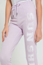 Load image into Gallery viewer, Redtag-Yellow-Basic-Jogger-With-Side-Applique-Joggers-Women's-