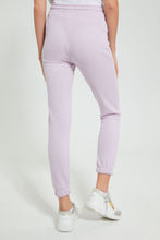 Load image into Gallery viewer, Redtag-Yellow-Basic-Jogger-With-Side-Applique-Joggers-Women's-
