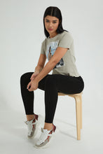 Load image into Gallery viewer, Redtag-Black-Skinny-Fit-Leggings-Colour:Black,-Filter:Women's-Clothing,-New-In,-New-In-Women,-Non-Sale,-S22B,-Section:Women,-Women-Leggings-Women's-