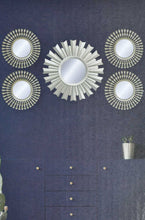 Load image into Gallery viewer, Redtag-Beige-Round-Mirror-Set-(5-piece)-Mirrors-Home-Decor-0