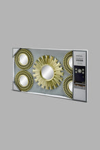 Load image into Gallery viewer, Redtag-Beige-Round-Mirror-Set-(5-piece)-Mirrors-Home-Decor-0