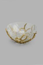 Load image into Gallery viewer, Redtag-Gold-Metal-&-Glass-Decorative-Bowl-Bowls-Home-Decor-