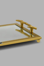 تنزيل الصورة على معرض الصور، Redtag-Gold-Metal-&-Mirror-Decorative-Bowls-Home-Decor-