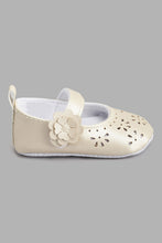 Load image into Gallery viewer, Redtag-Pale-Pink-Pram-Shoe-Pumps-Baby-0 to 18 Months