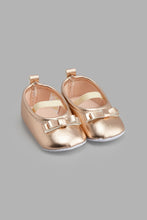 Load image into Gallery viewer, Redtag-Pale-Pink-Pram-Shoe-Pumps-Baby-0 to 18 Months
