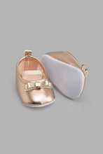 Load image into Gallery viewer, Redtag-Pale-Pink-Pram-Shoe-Pumps-Baby-0 to 18 Months