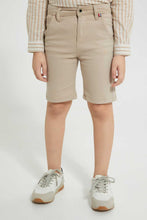 Load image into Gallery viewer, Redtag-Stone-Chino-Short-Shorts-Boys-2 to 8 Years